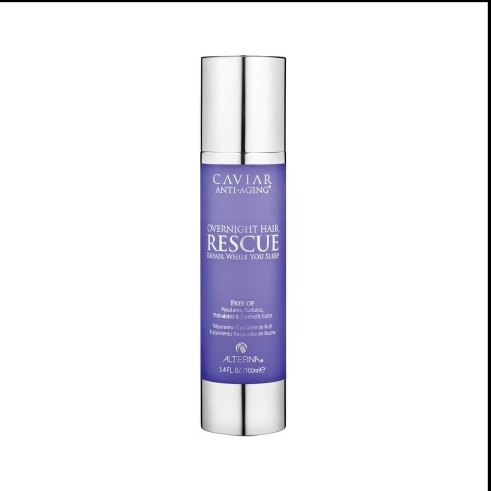 ALTERNA - Caviar Anti-Aging Overnight Hair Rescue - 1floz/30ml - NEW